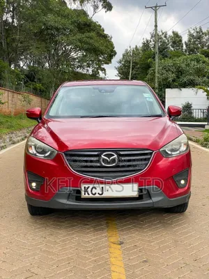 Mazda CX-5 2015 Red