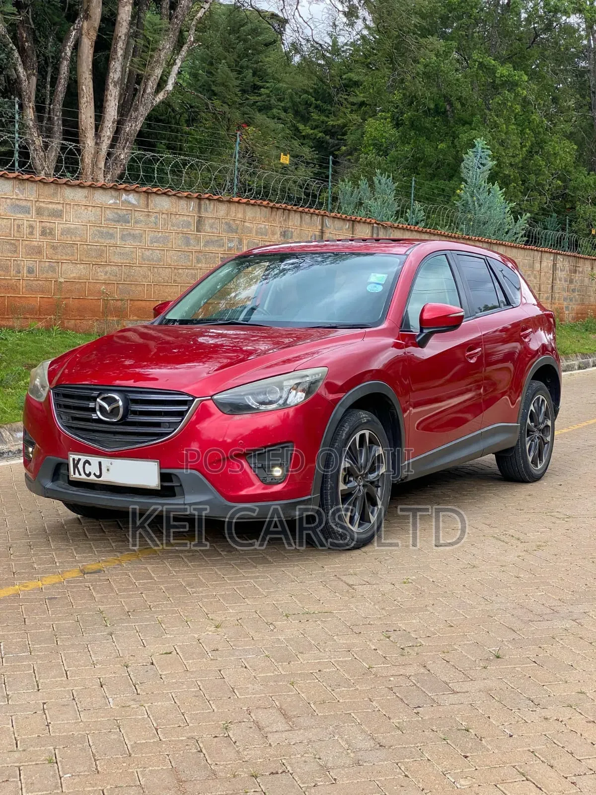 Mazda CX-5 2015 Red