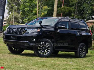 Toyota Land Cruiser Prado 2020 Black