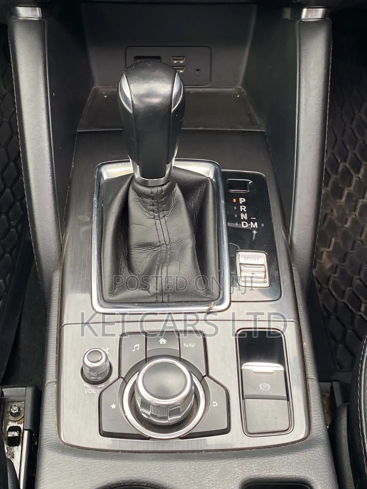 Mazda CX-5 2015 Red