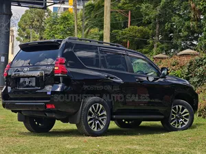 Toyota Land Cruiser Prado 2020 Black
