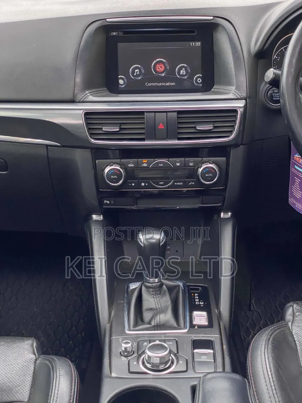 Mazda CX-5 2015 Red