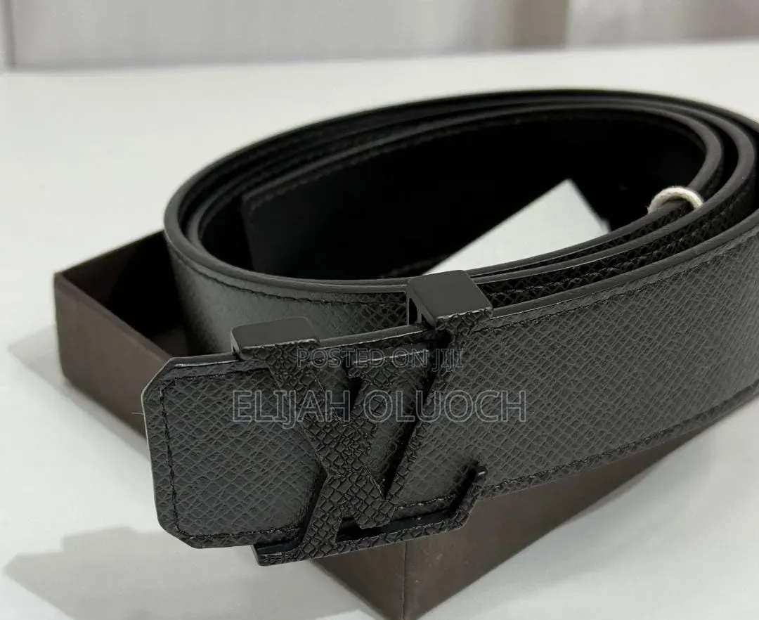 Authentic Louis Vuitton Men Belt