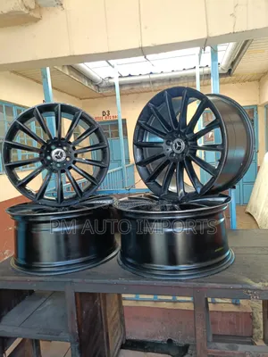 Mercedes Benz Gle and GLS Rims Size 21