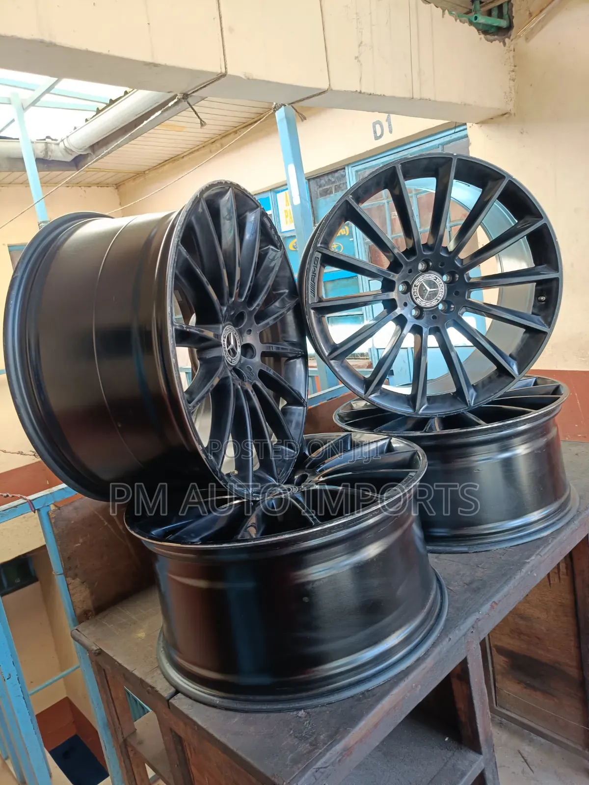Mercedes Benz Gle and GLS Rims Size 21