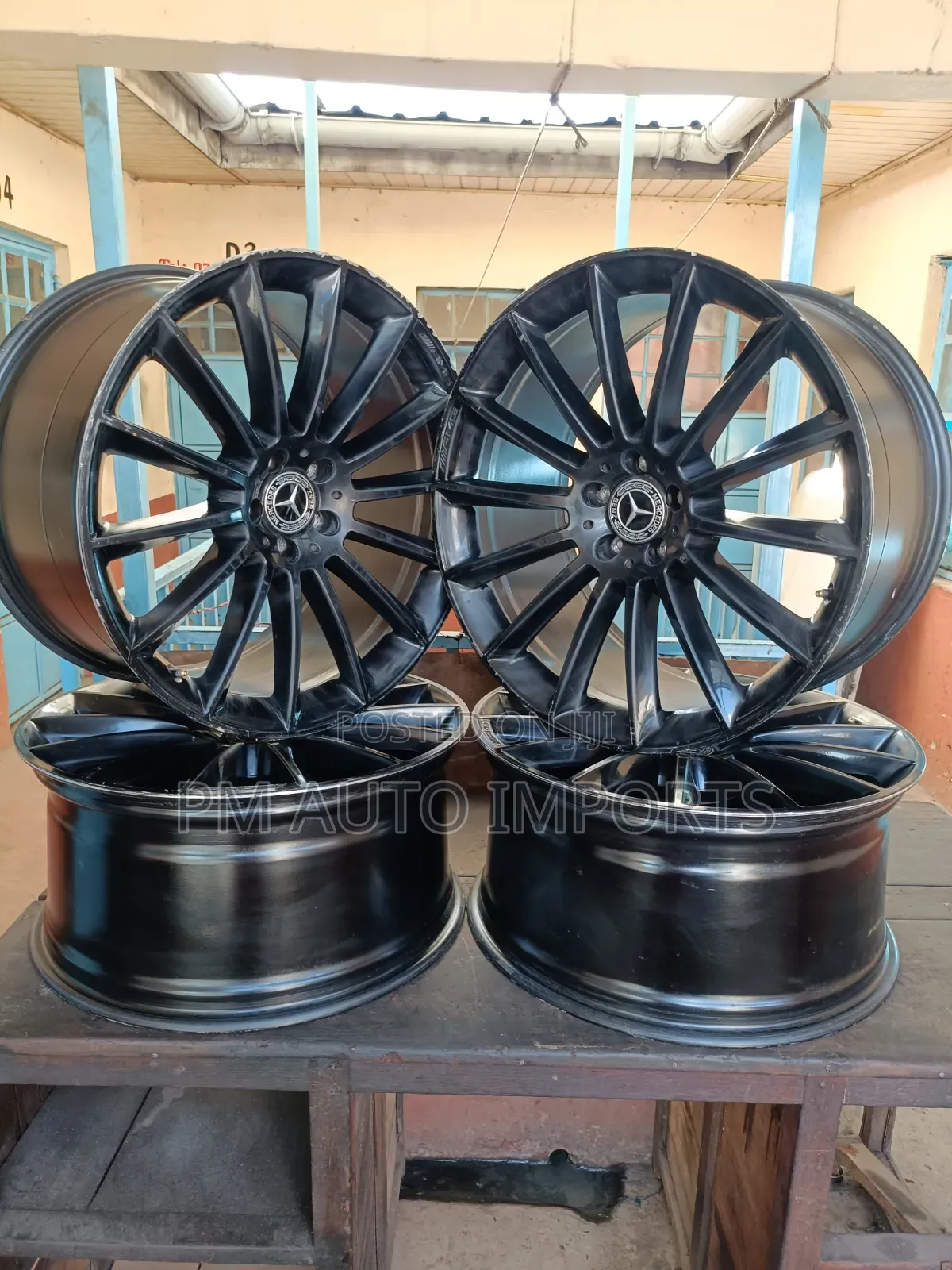 Mercedes Benz Gle and GLS Rims Size 21
