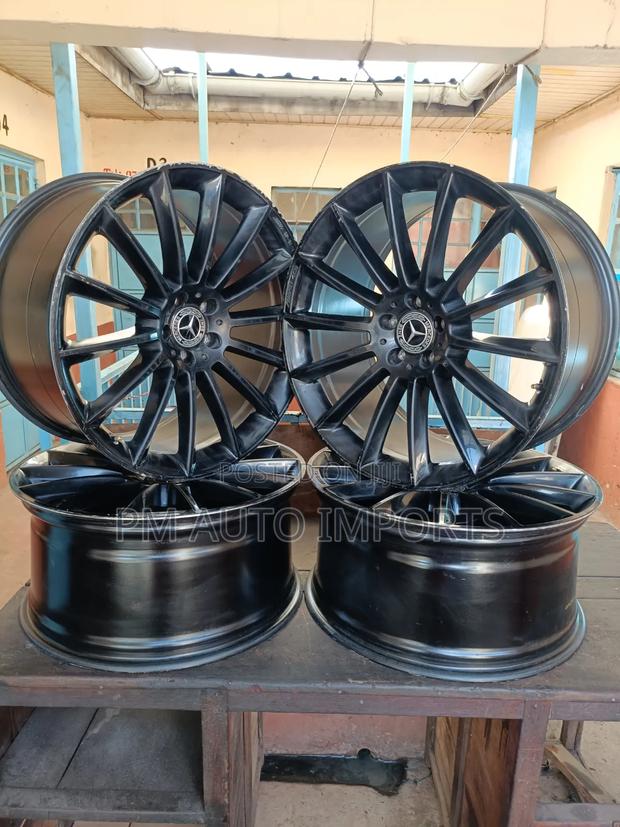 Mercedes Benz Gle and GLS Rims Size 21 - thumbnail 3