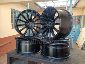 Mercedes Benz Gle and GLS Rims Size 21