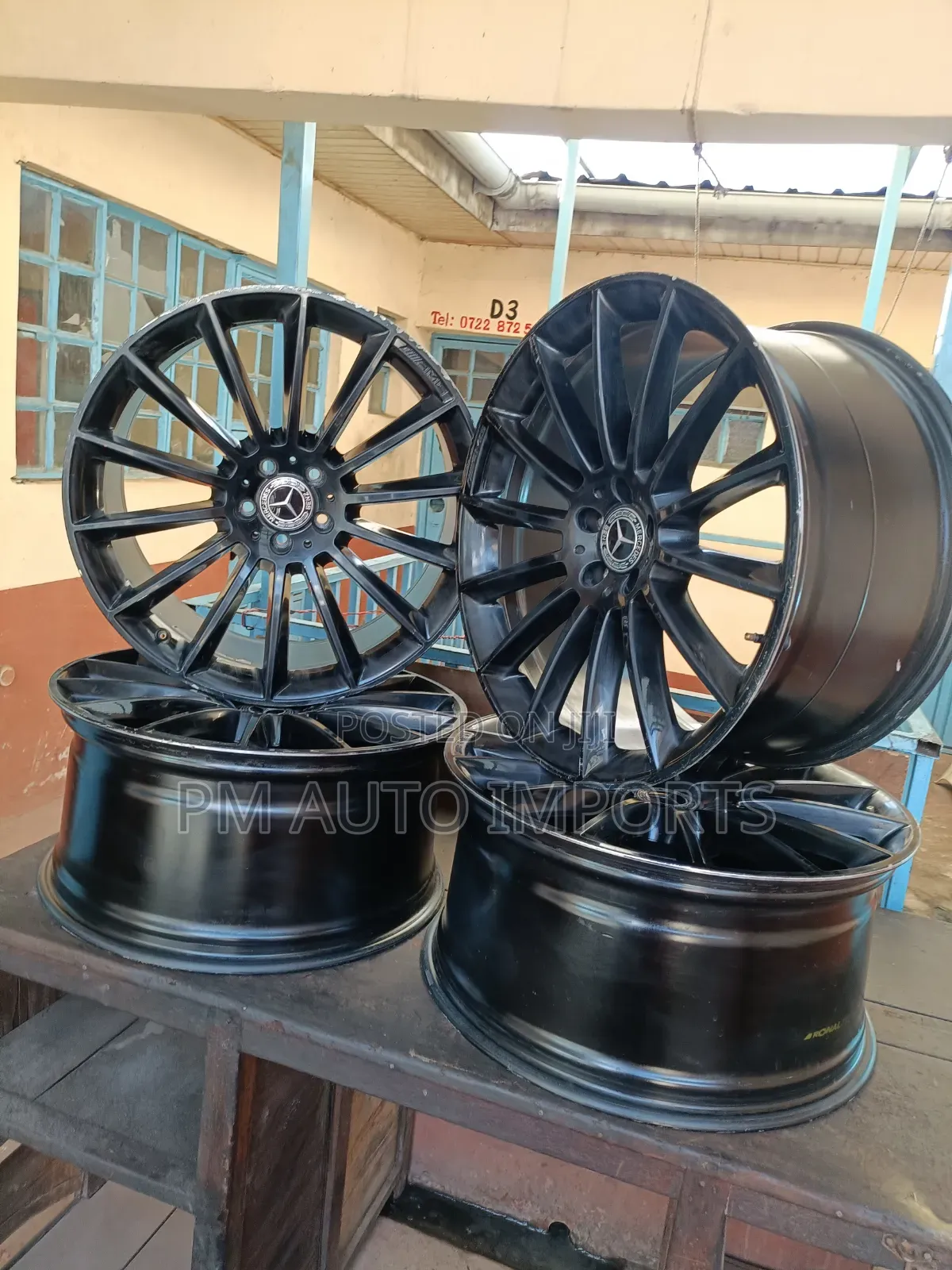 Mercedes Benz Gle and GLS Rims Size 21