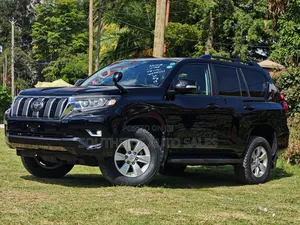 Toyota Land Cruiser Prado 2019 Matt Black