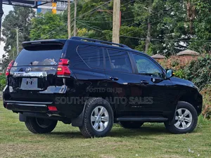 Toyota Land Cruiser Prado 2019 Matt Black