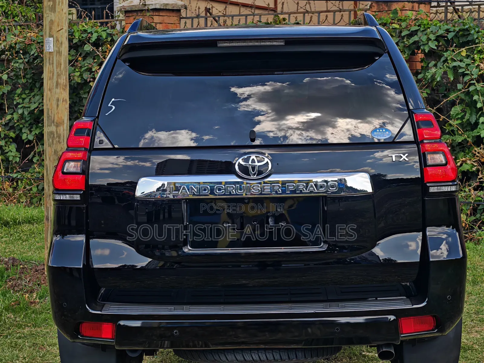 Toyota Land Cruiser Prado 2019 Matt Black