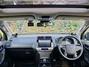 Toyota Land Cruiser Prado 2019 Matt Black