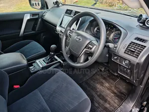 Toyota Land Cruiser Prado 2019 Matt Black