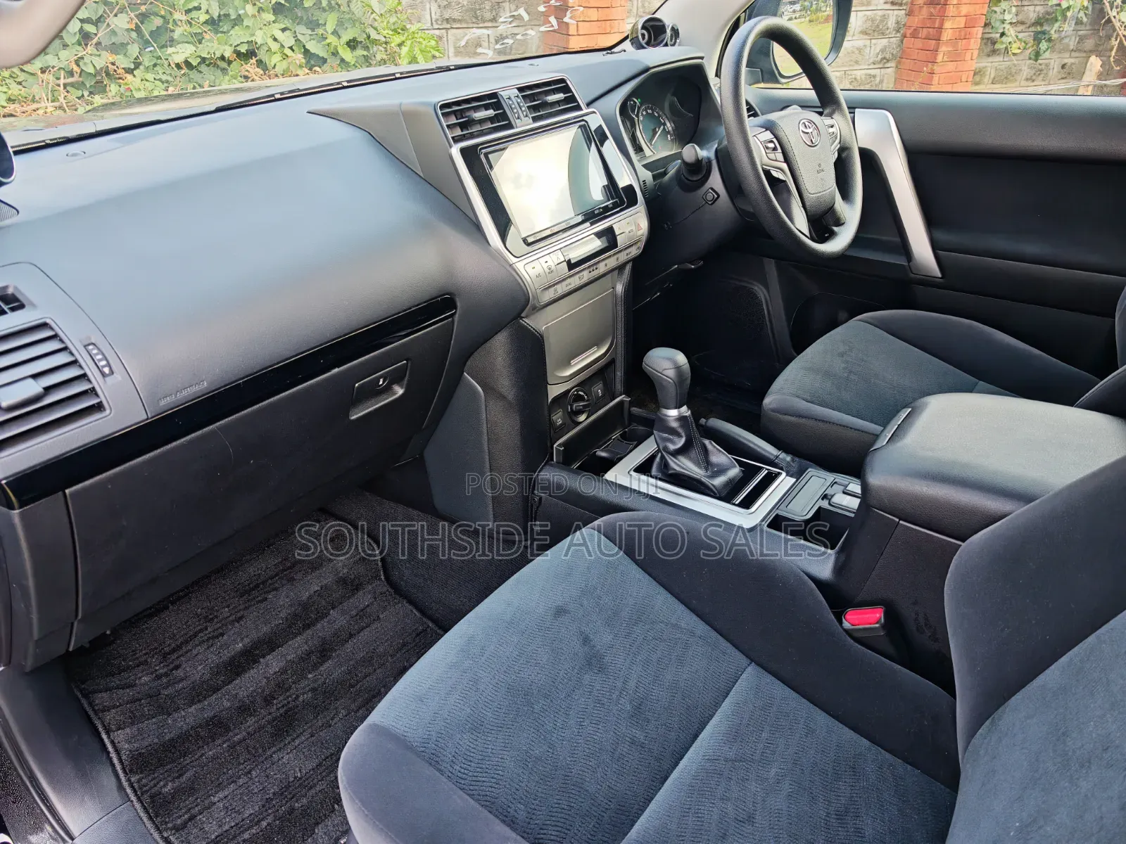 Toyota Land Cruiser Prado 2019 Matt Black