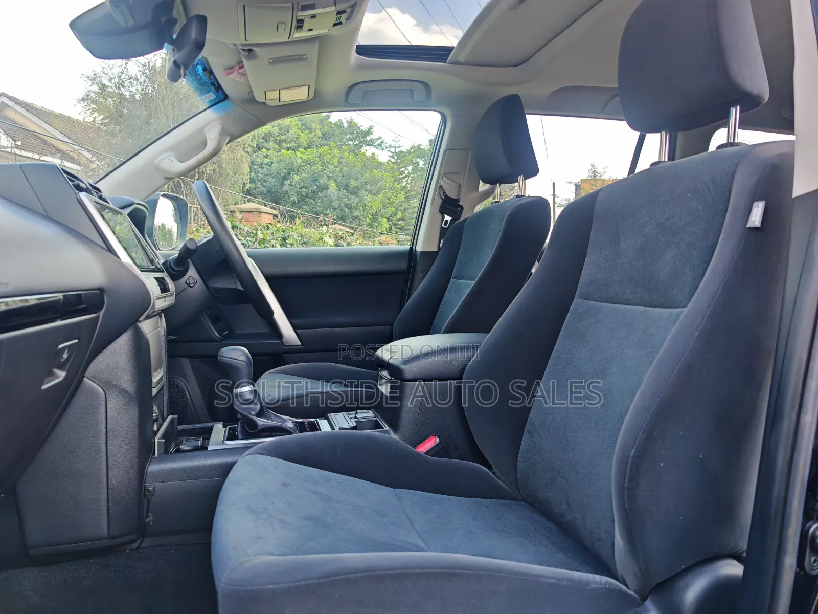Toyota Land Cruiser Prado 2019 Matt Black