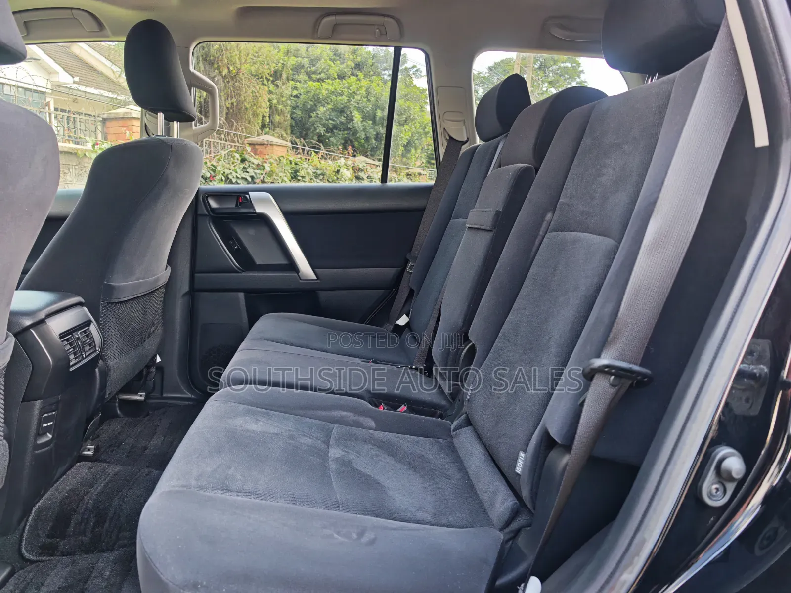 Toyota Land Cruiser Prado 2019 Matt Black