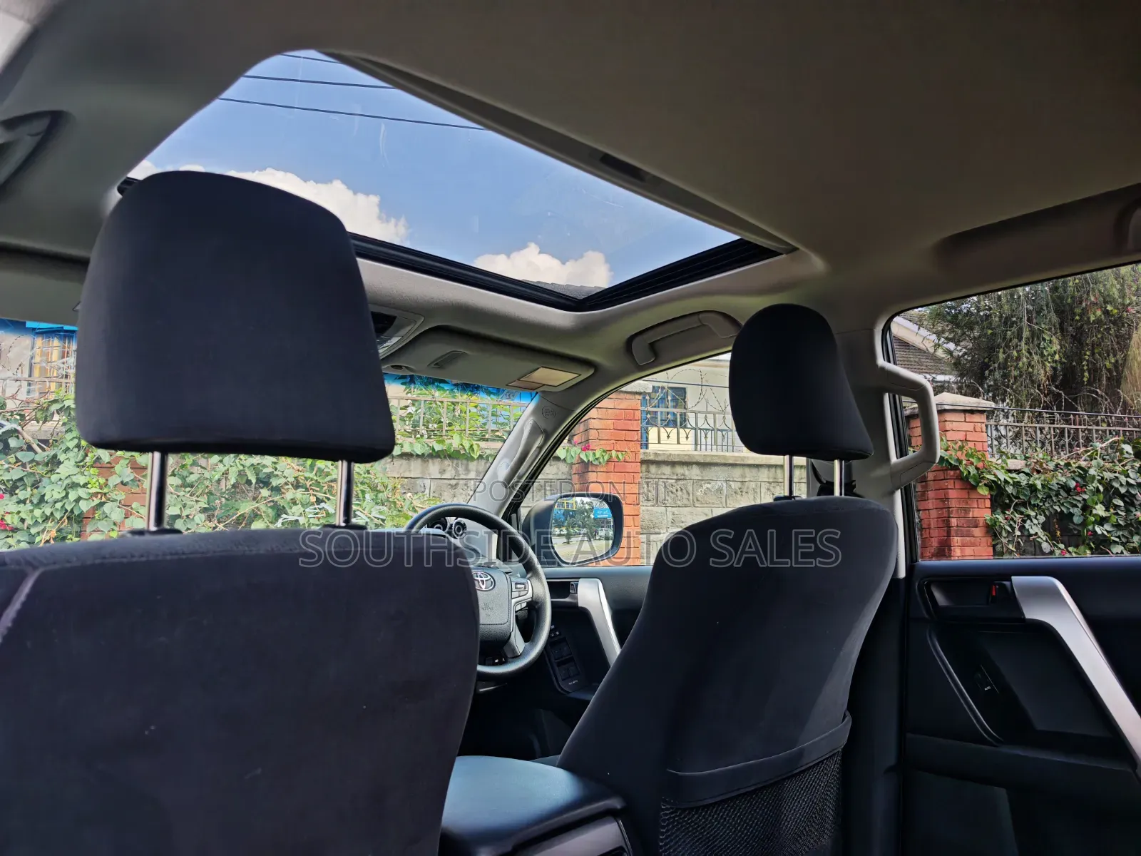 Toyota Land Cruiser Prado 2019 Matt Black