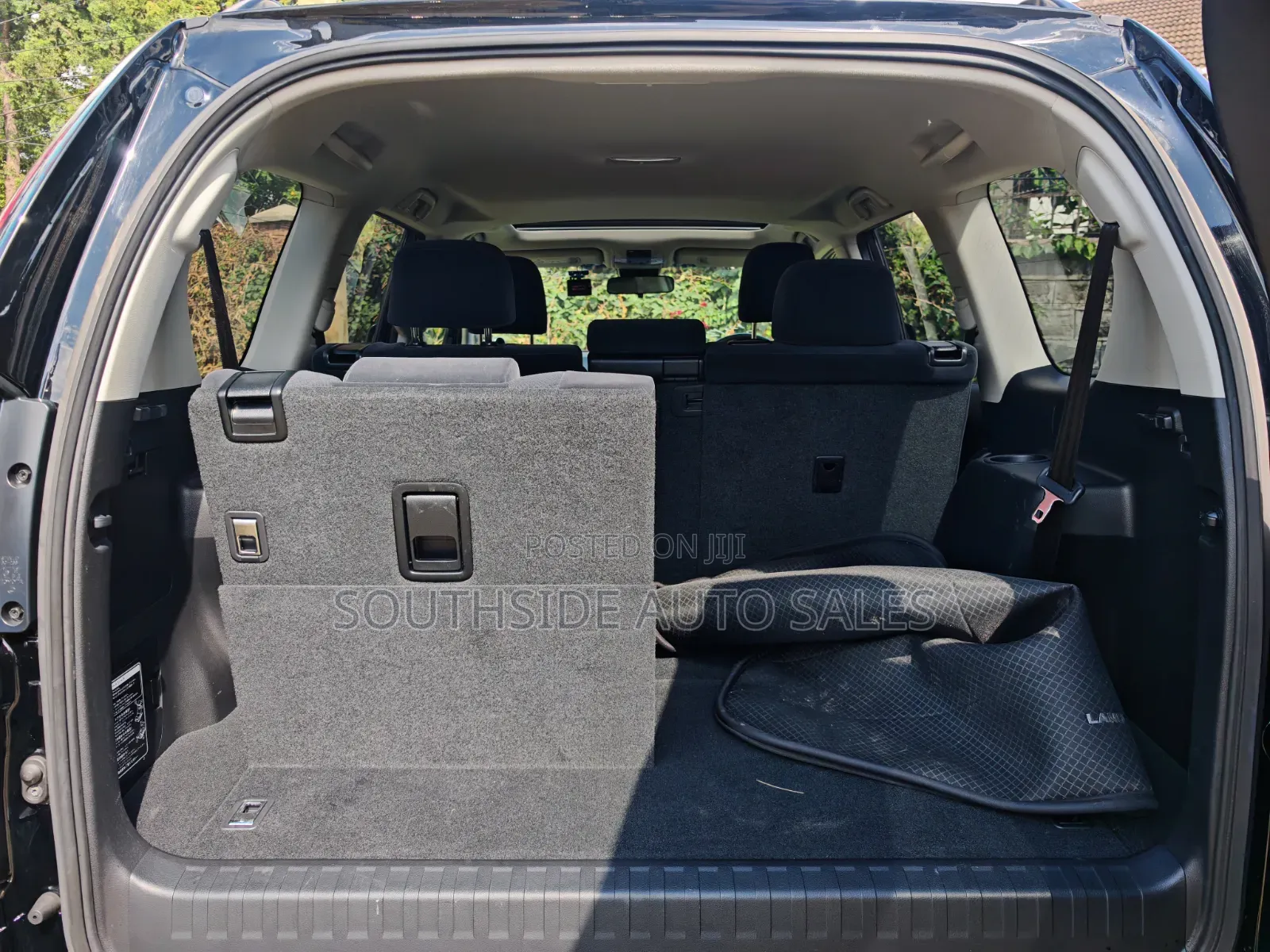 Toyota Land Cruiser Prado 2019 Matt Black