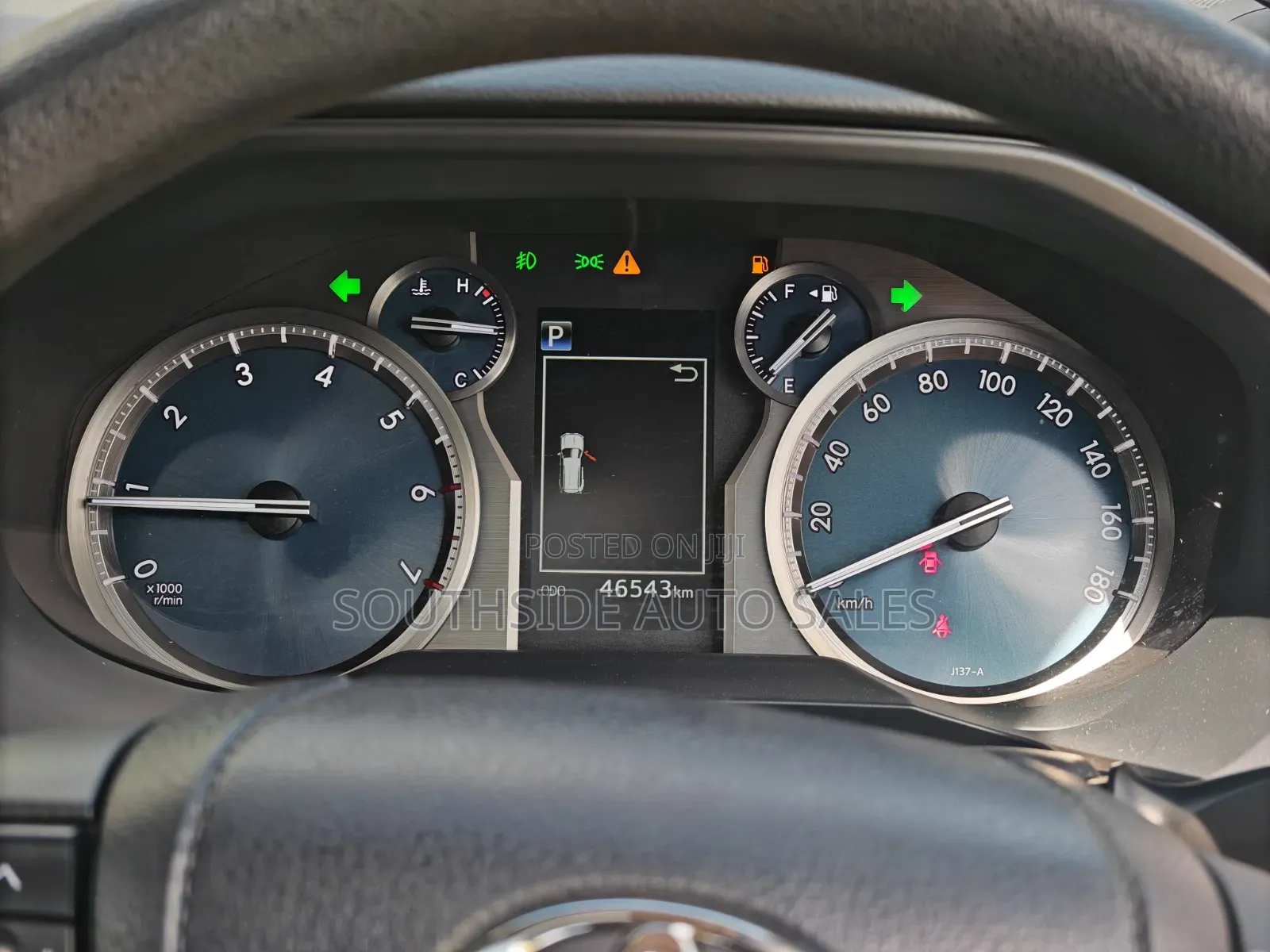 Toyota Land Cruiser Prado 2019 Matt Black