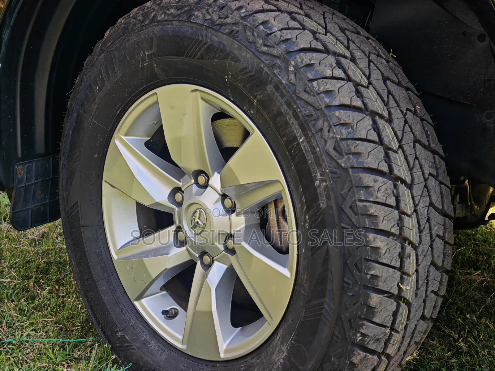 Toyota Land Cruiser Prado 2019 Matt Black