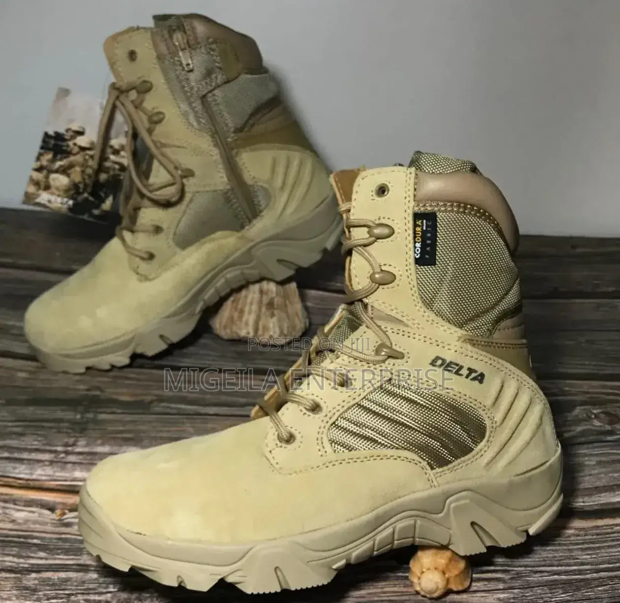 Delta Shoes