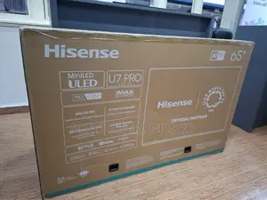 Hisense 65u7q Pro – 65” Smart Uhd Uled Mini-Led Tv (165hz)