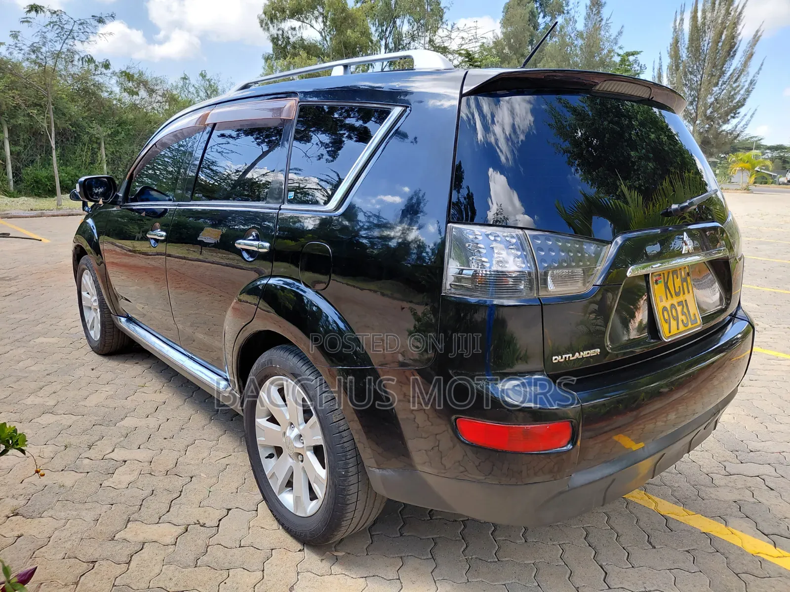 Mitsubishi Outlander 2009 Black