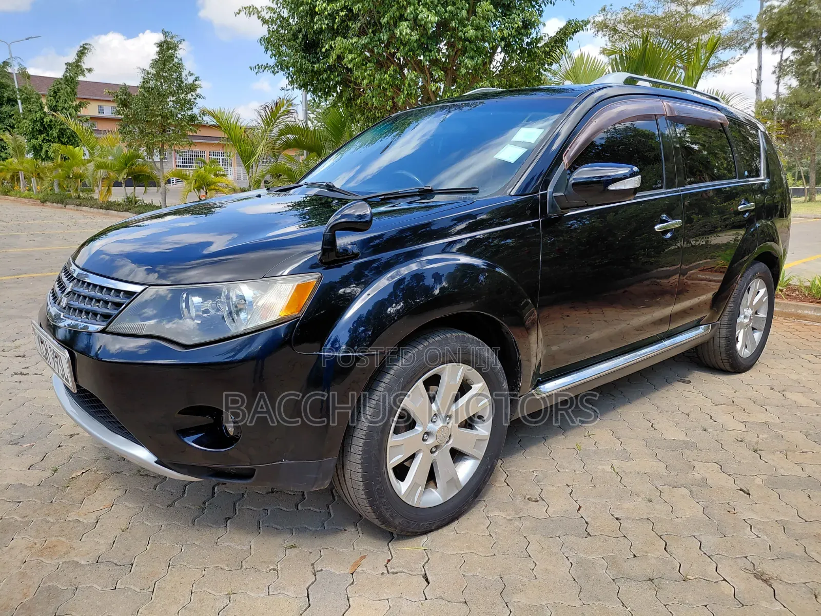 Mitsubishi Outlander 2009 Black