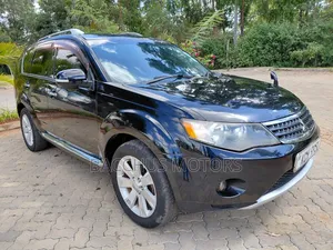 Mitsubishi Outlander 2009 Black
