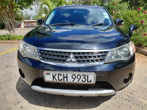 Mitsubishi Outlander 2009 Black