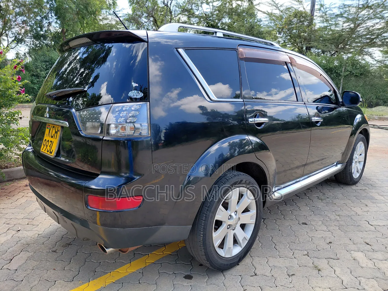 Mitsubishi Outlander 2009 Black