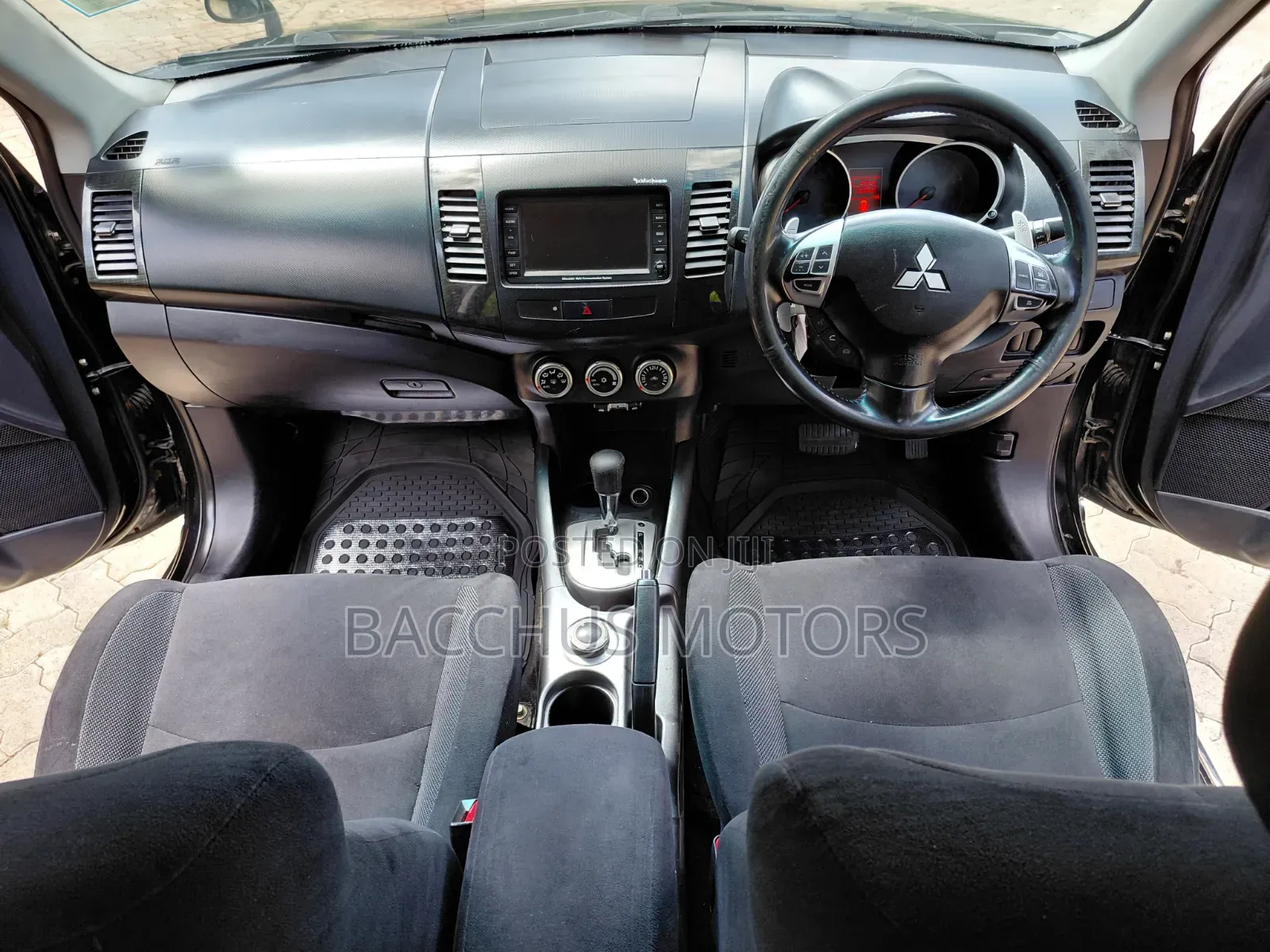 Mitsubishi Outlander 2009 Black