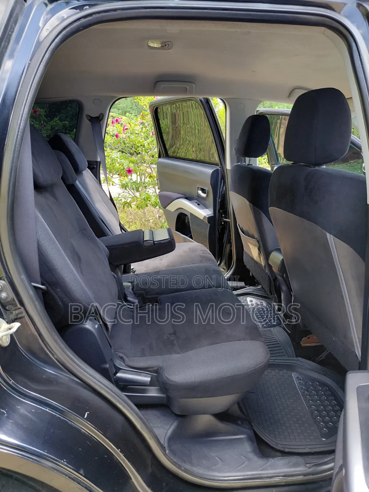 Mitsubishi Outlander 2009 Black