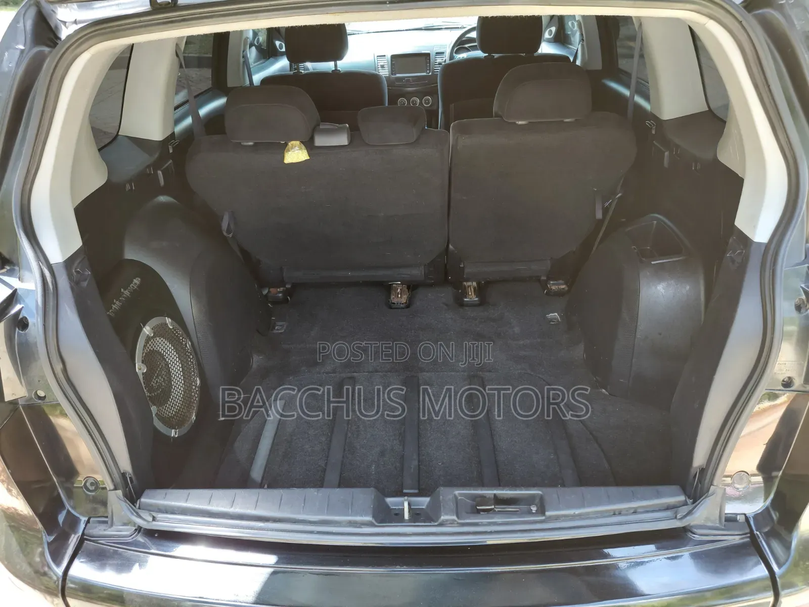 Mitsubishi Outlander 2009 Black