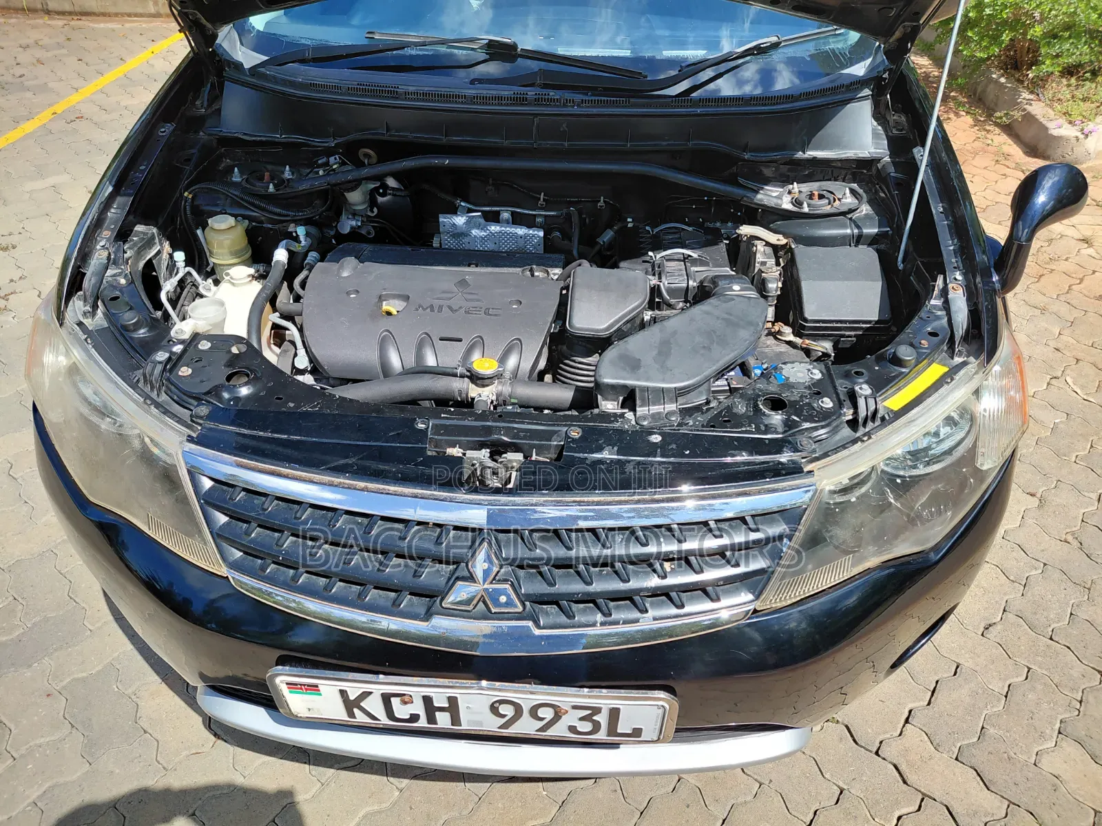 Mitsubishi Outlander 2009 Black