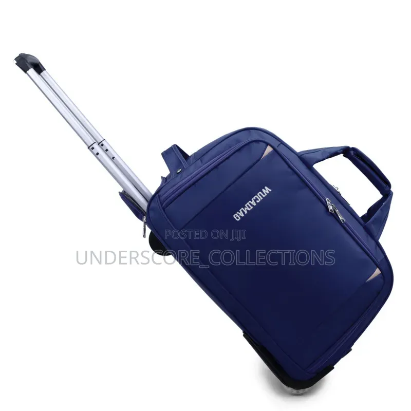 Rolling Suitcase Travelling Bag