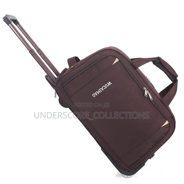 Rolling Suitcase Travelling Bag - thumbnail 4