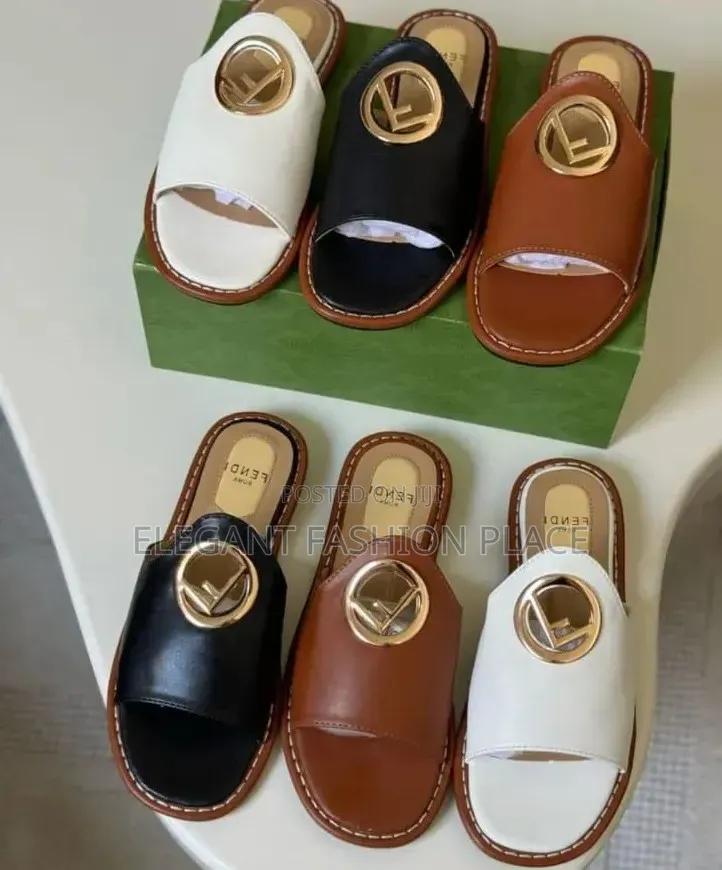 Fendi Platforms Original