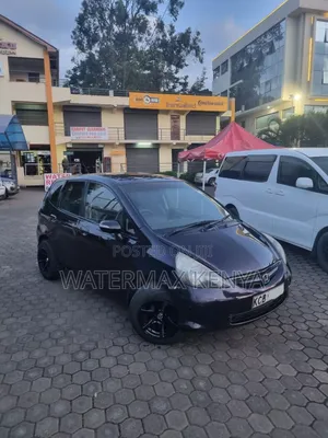 Honda Fit 2007 Purple