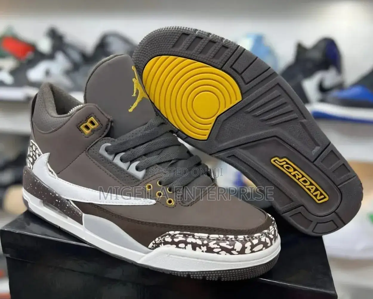 *Jordan* Jordan 3 Sheos