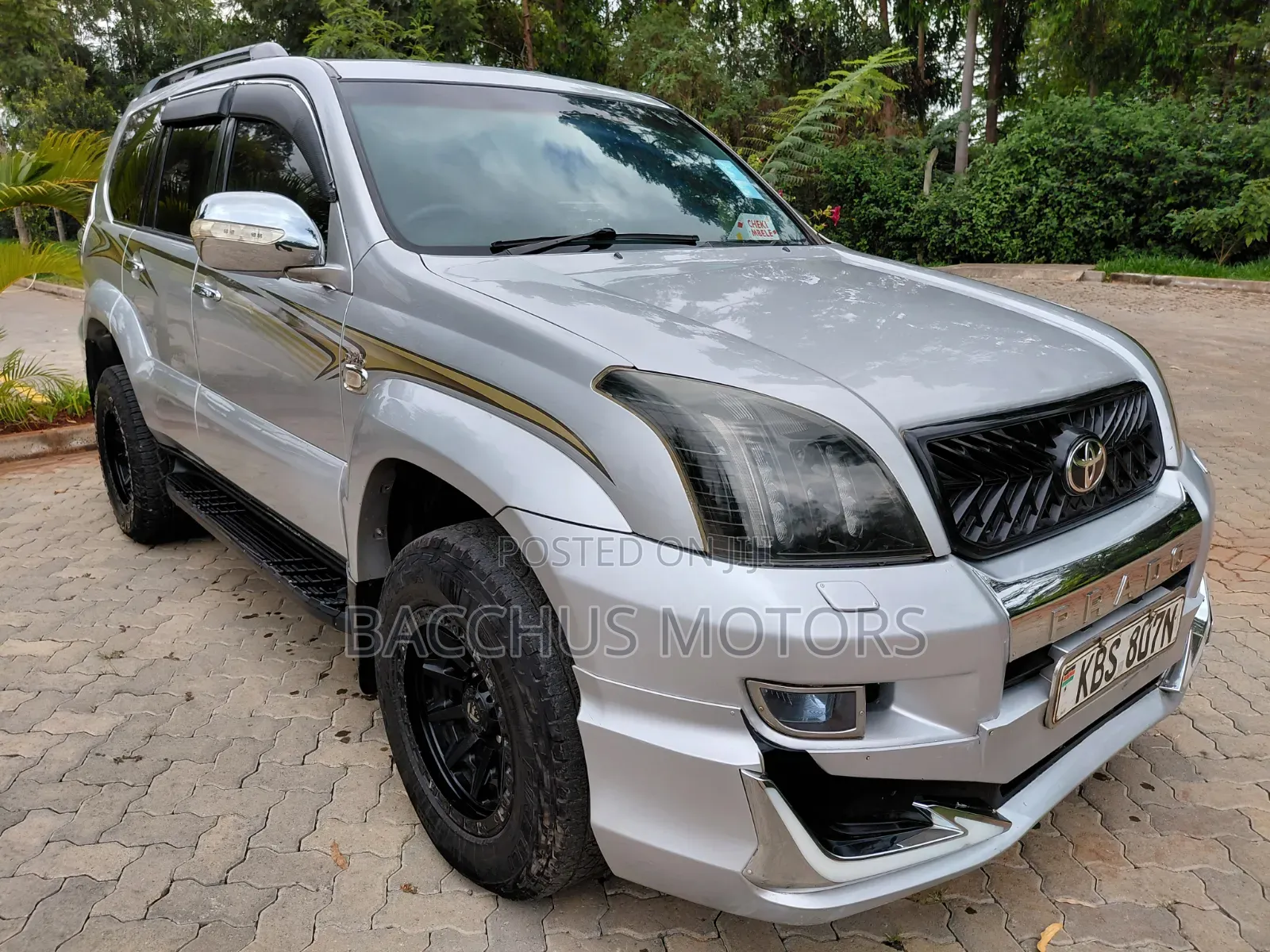 Toyota Land Cruiser Prado 2005 Silver
