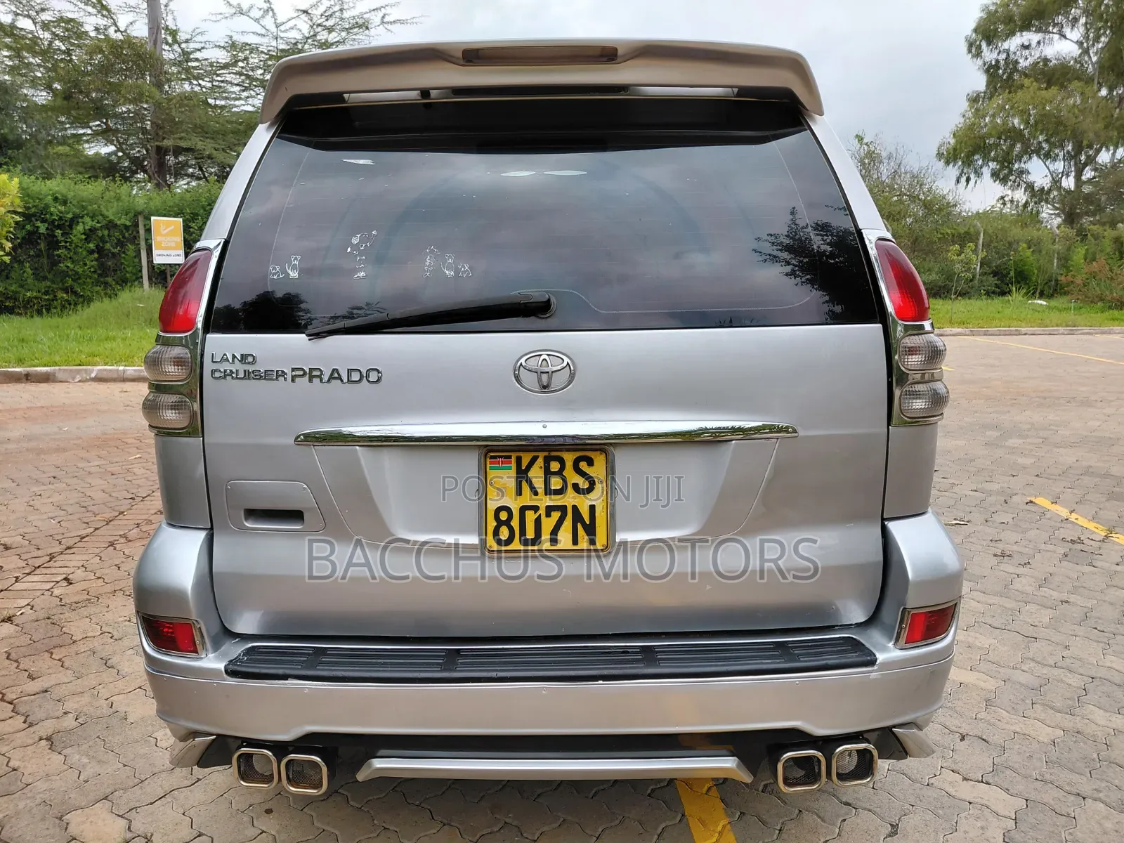 Toyota Land Cruiser Prado 2005 Silver