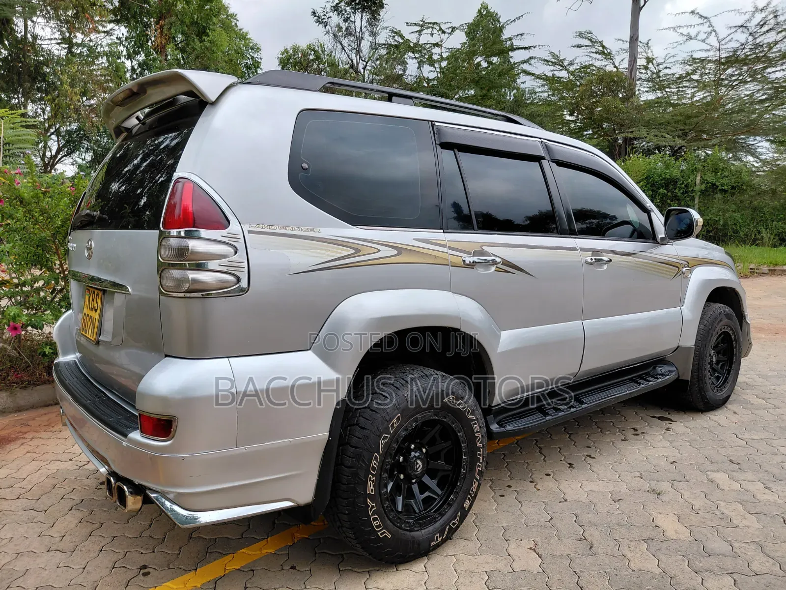 Toyota Land Cruiser Prado 2005 Silver