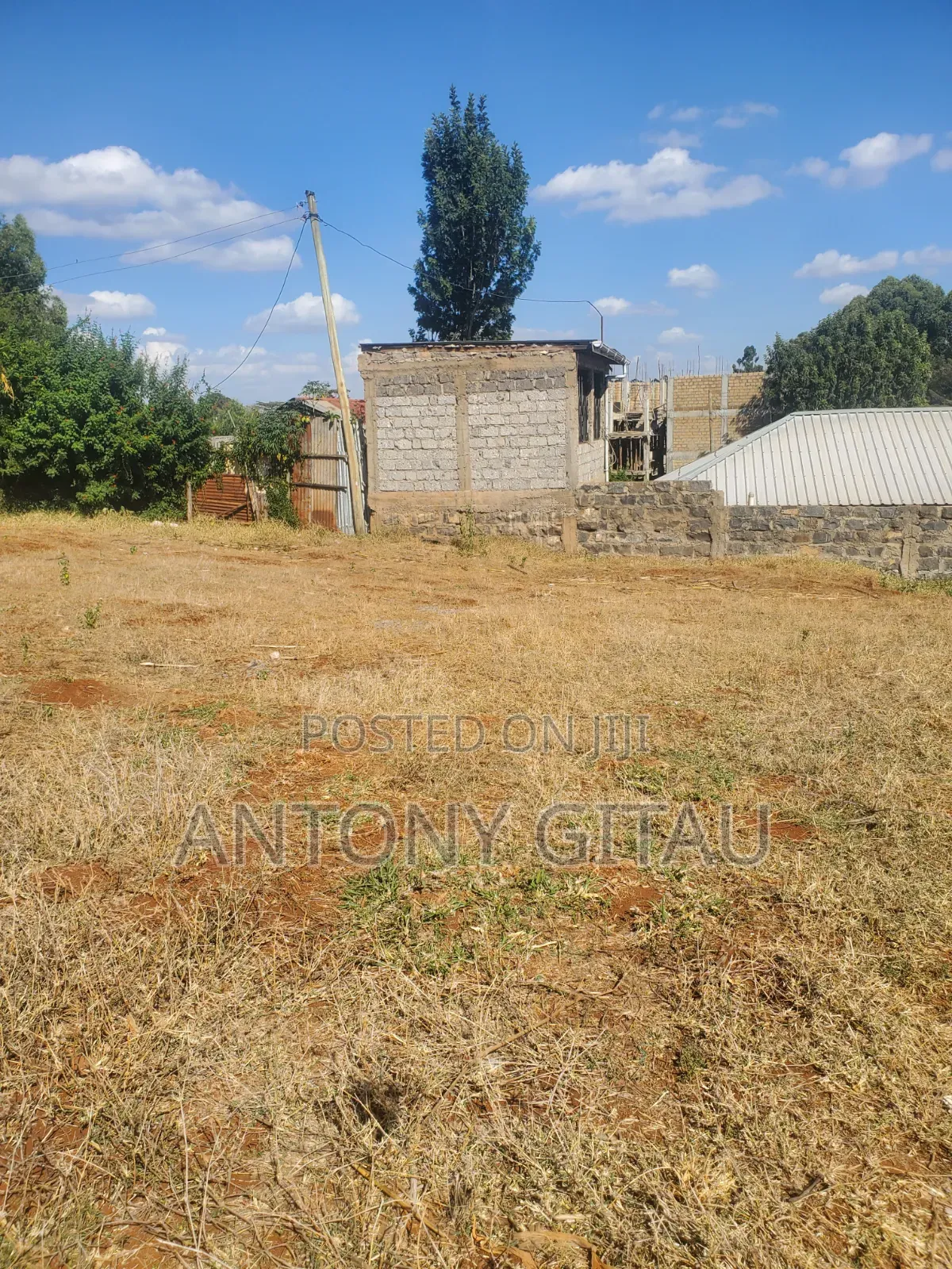 1/8 Plot a Long Kikuyu Bypass 2km to Kikuyu Town