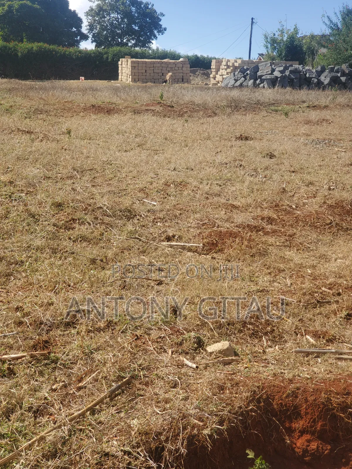 1/8 Plot a Long Kikuyu Bypass 2km to Kikuyu Town