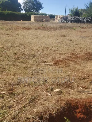 1/8 Plot a Long Kikuyu Bypass 2km to Kikuyu Town