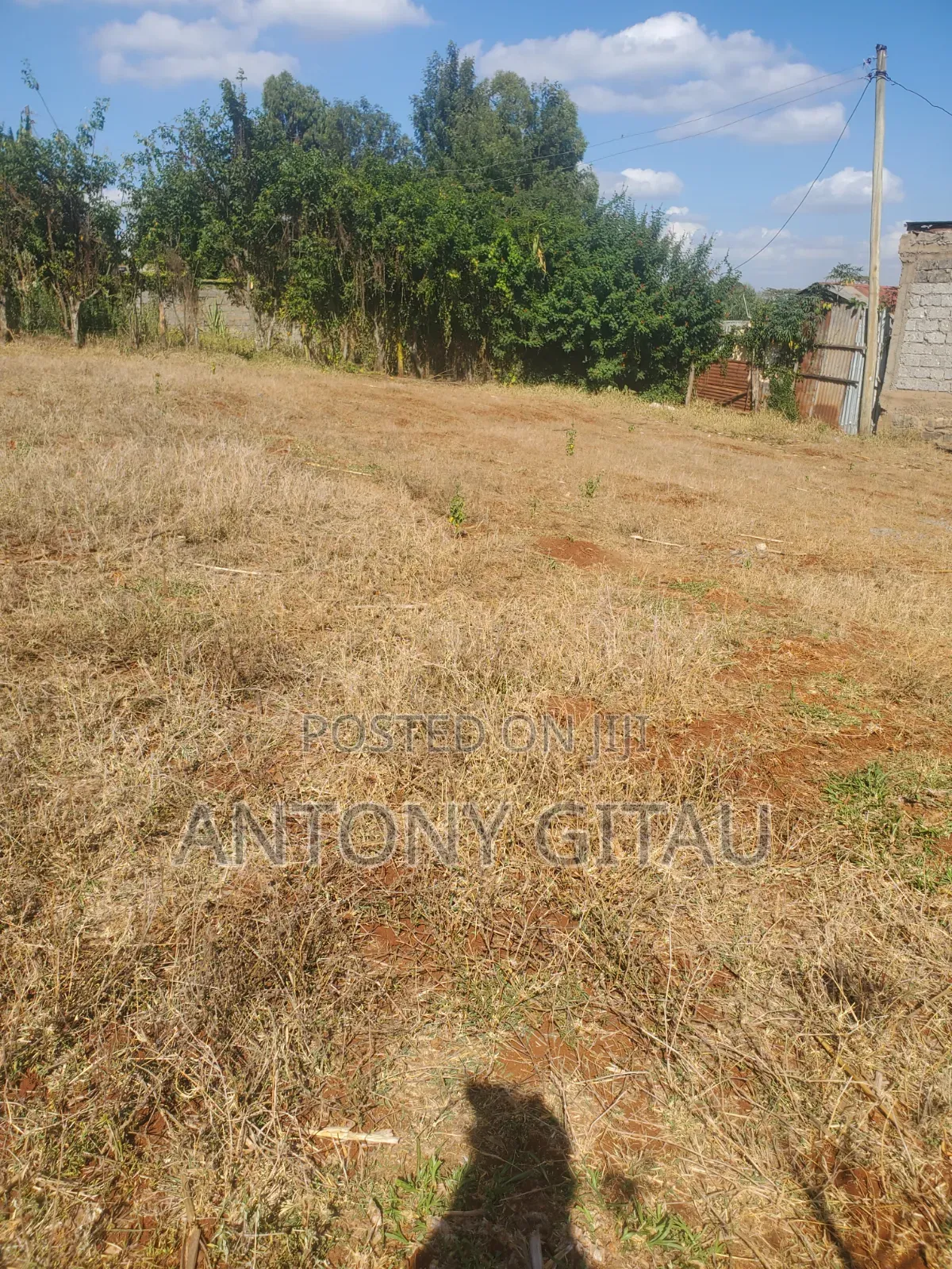 1/8 Plot a Long Kikuyu Bypass 2km to Kikuyu Town