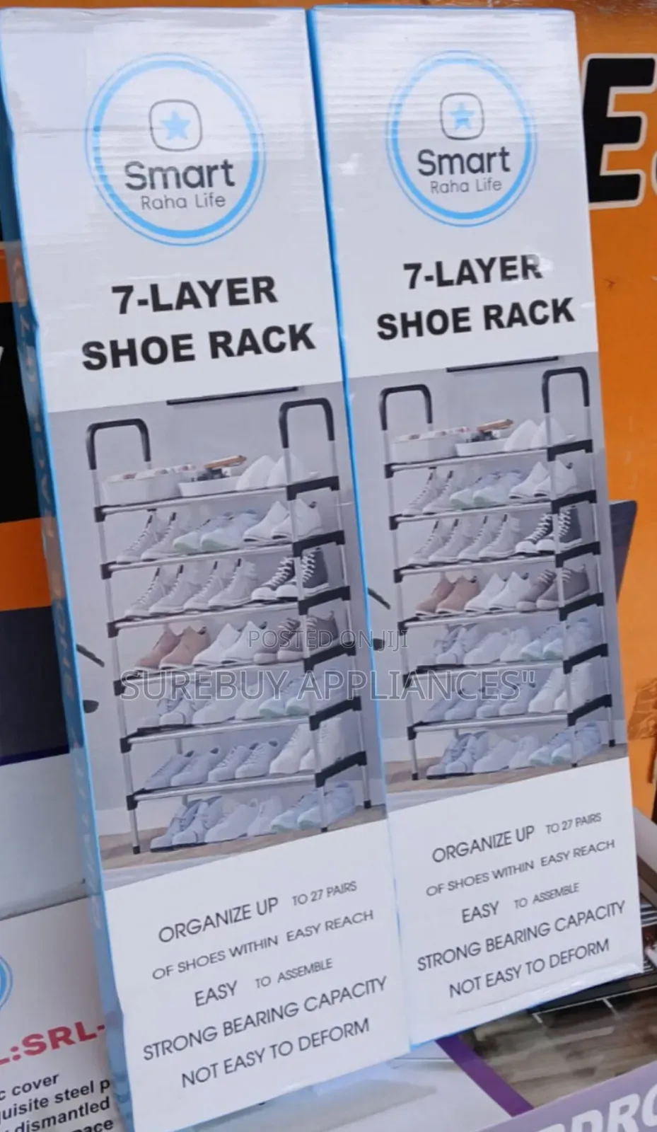 7 Layers Shoe Rack Organizer Shelf Shoe Rack Simple Multi Layer