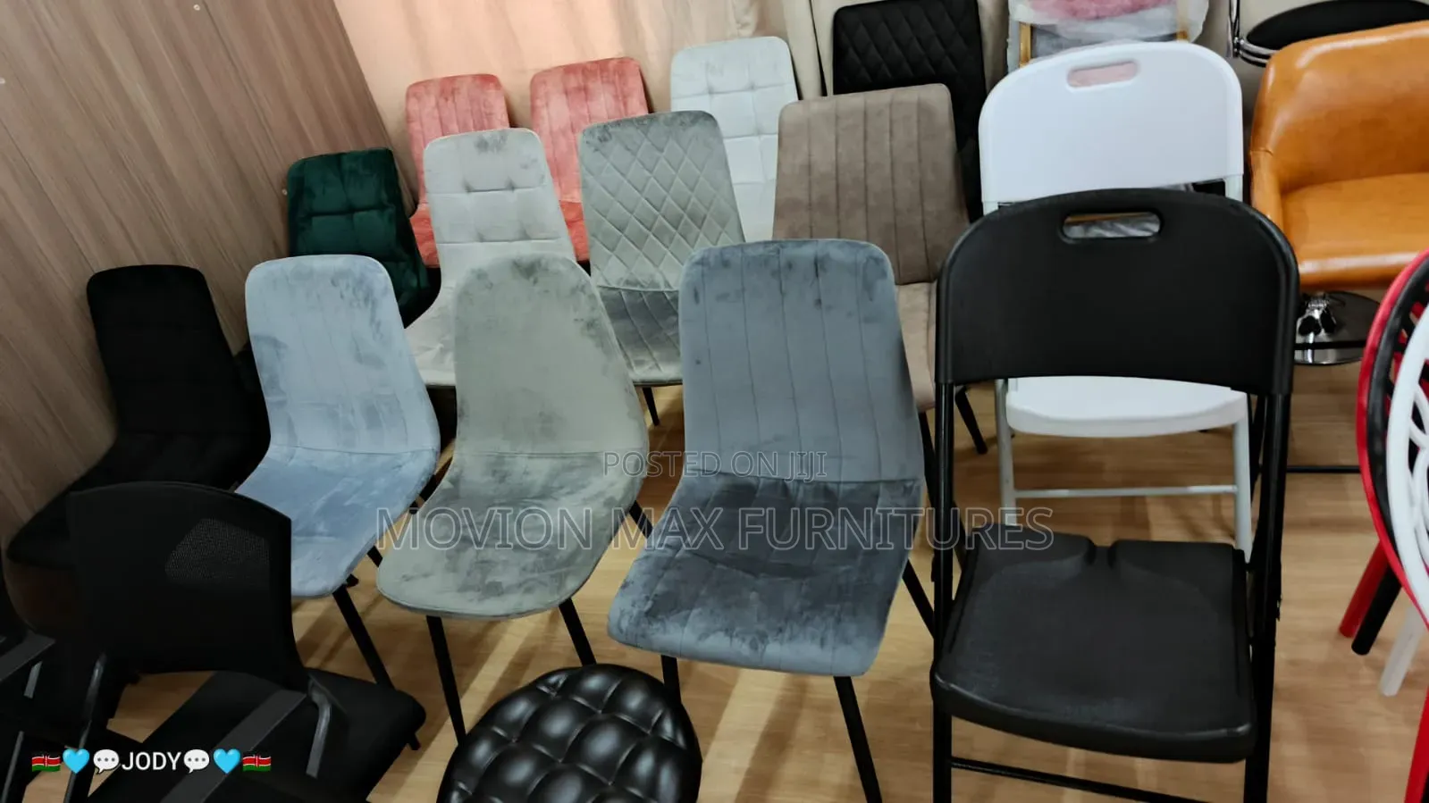 Fabrics Dinning Chairs